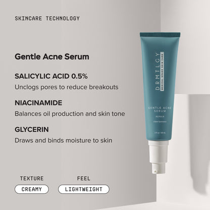 Oil & Blemish Control System