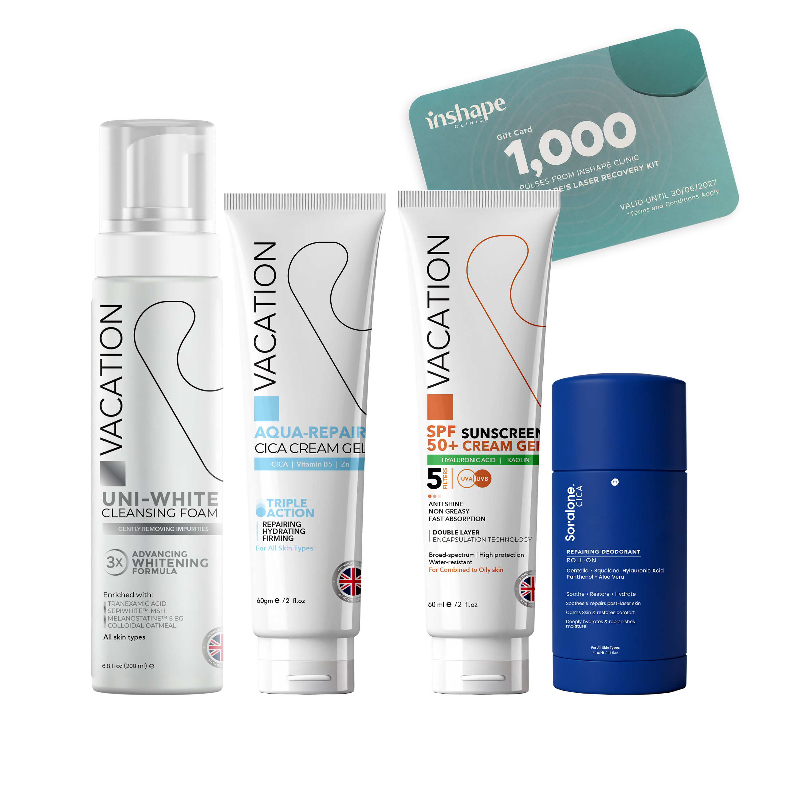 InShape Recovery Essentials