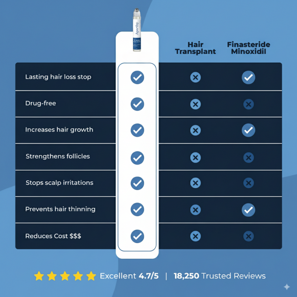 Aparthy Hair Growth Serum
