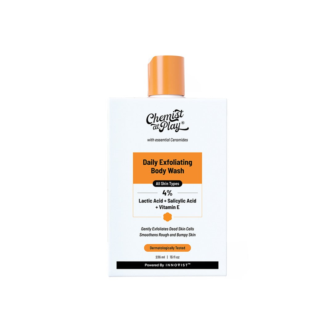 4% Exfoliating Body Wash with Lactic Acid & Salicylic Acid - 236 ml