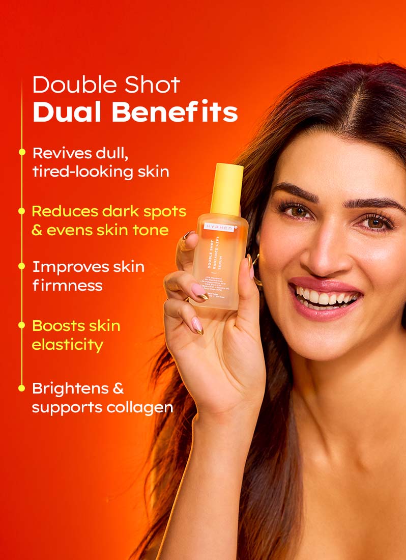 Double Shot Radiance Lift Face Serum- 50 ml