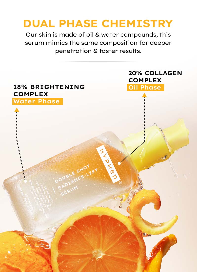 Double Shot Radiance Lift Face Serum- 50 ml