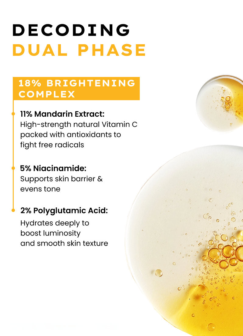 Double Shot Radiance Lift Face Serum- 50 ml