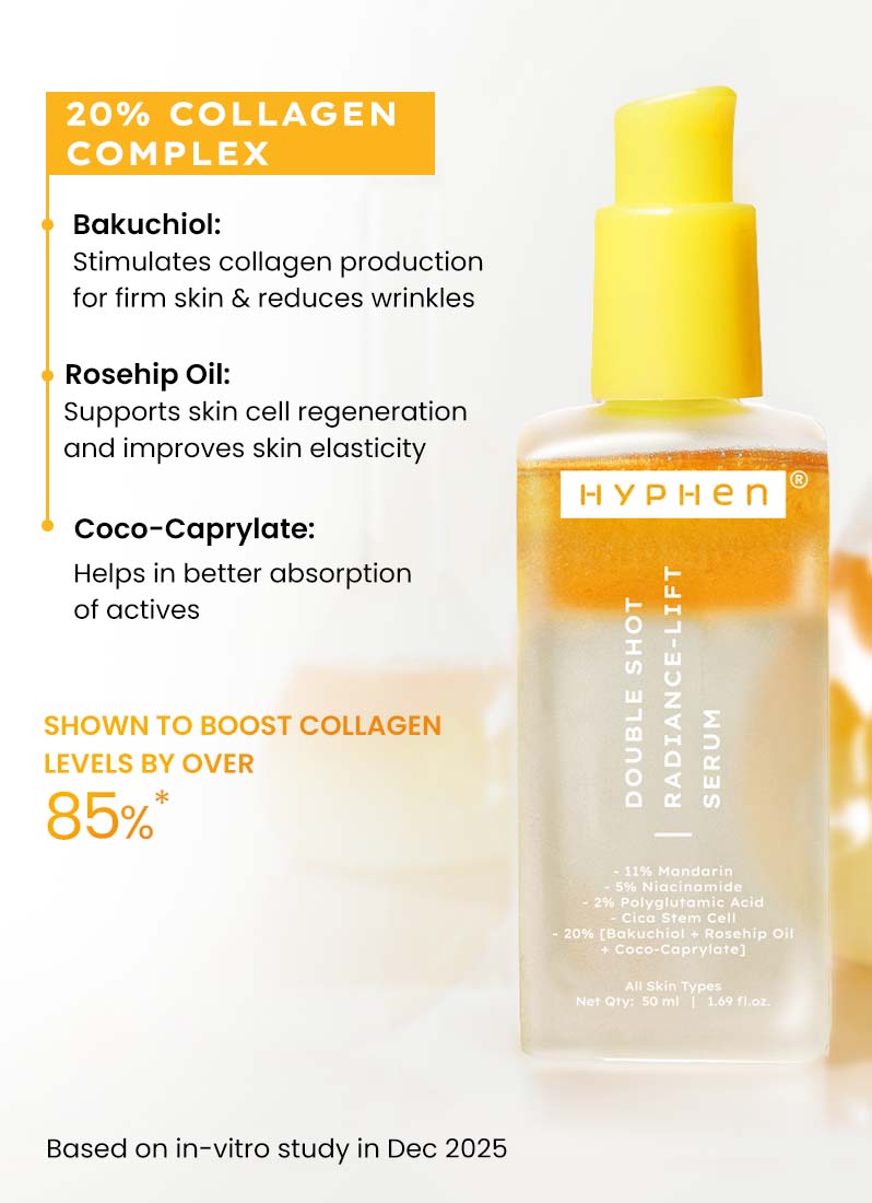 Double Shot Radiance Lift Face Serum- 50 ml
