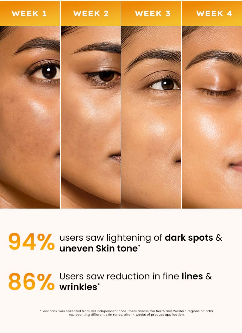 Double Shot Radiance Lift Face Serum- 50 ml