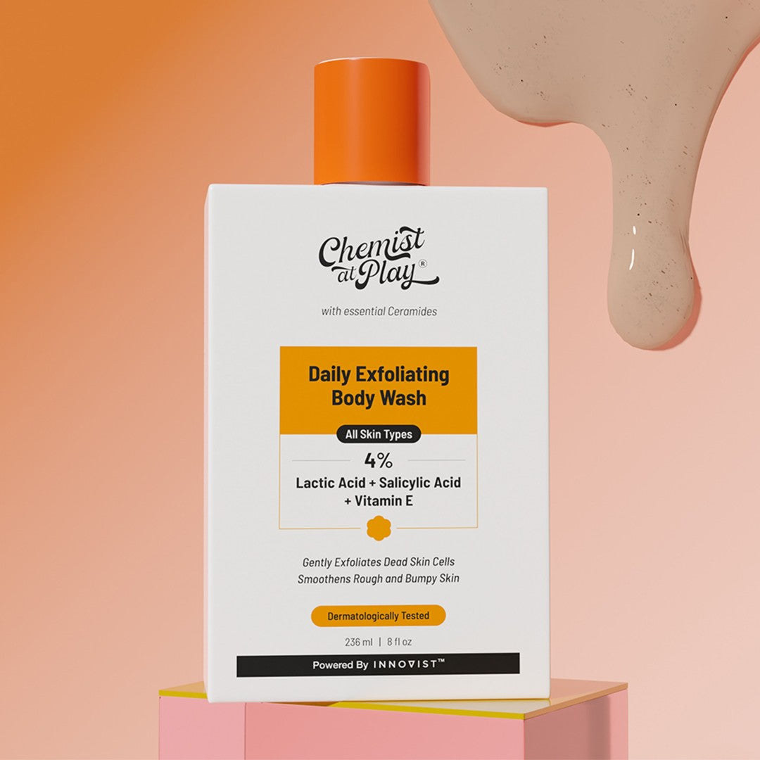 4% Exfoliating Body Wash with Lactic Acid & Salicylic Acid - 236 ml