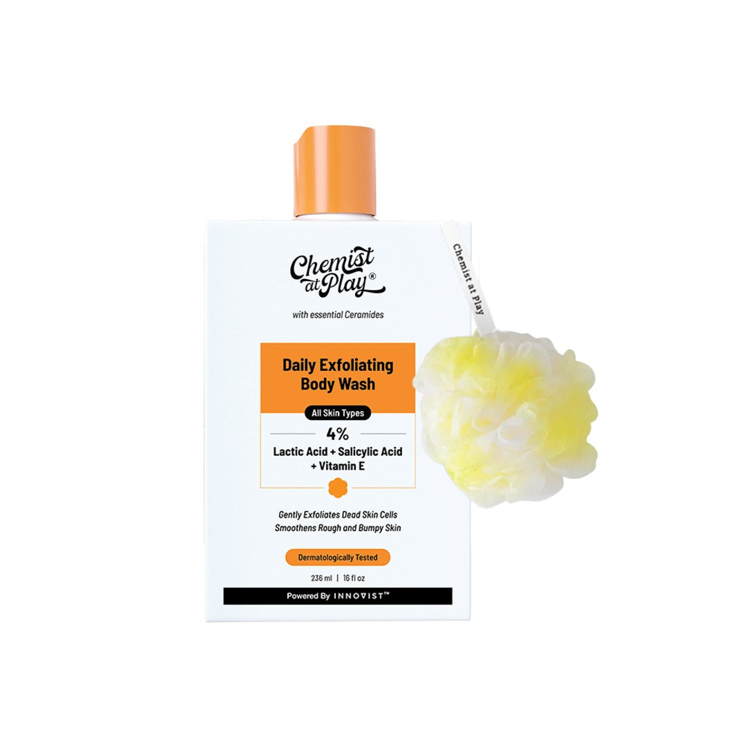 4% Exfoliating Body Wash with Lactic Acid & Salicylic Acid - 236 ml