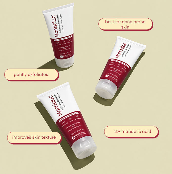 MandelAC Facewash