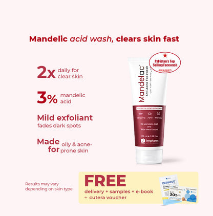 MandelAC Facewash