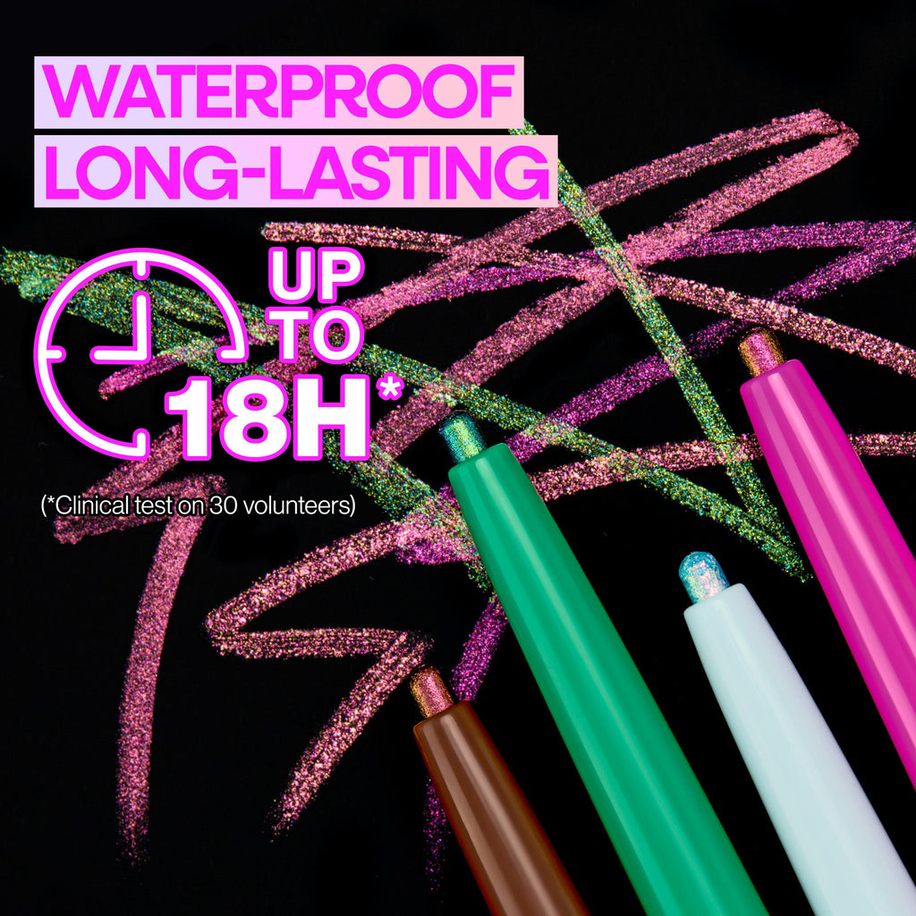 Chameleon Chrome Eyeliner | Electric Prism