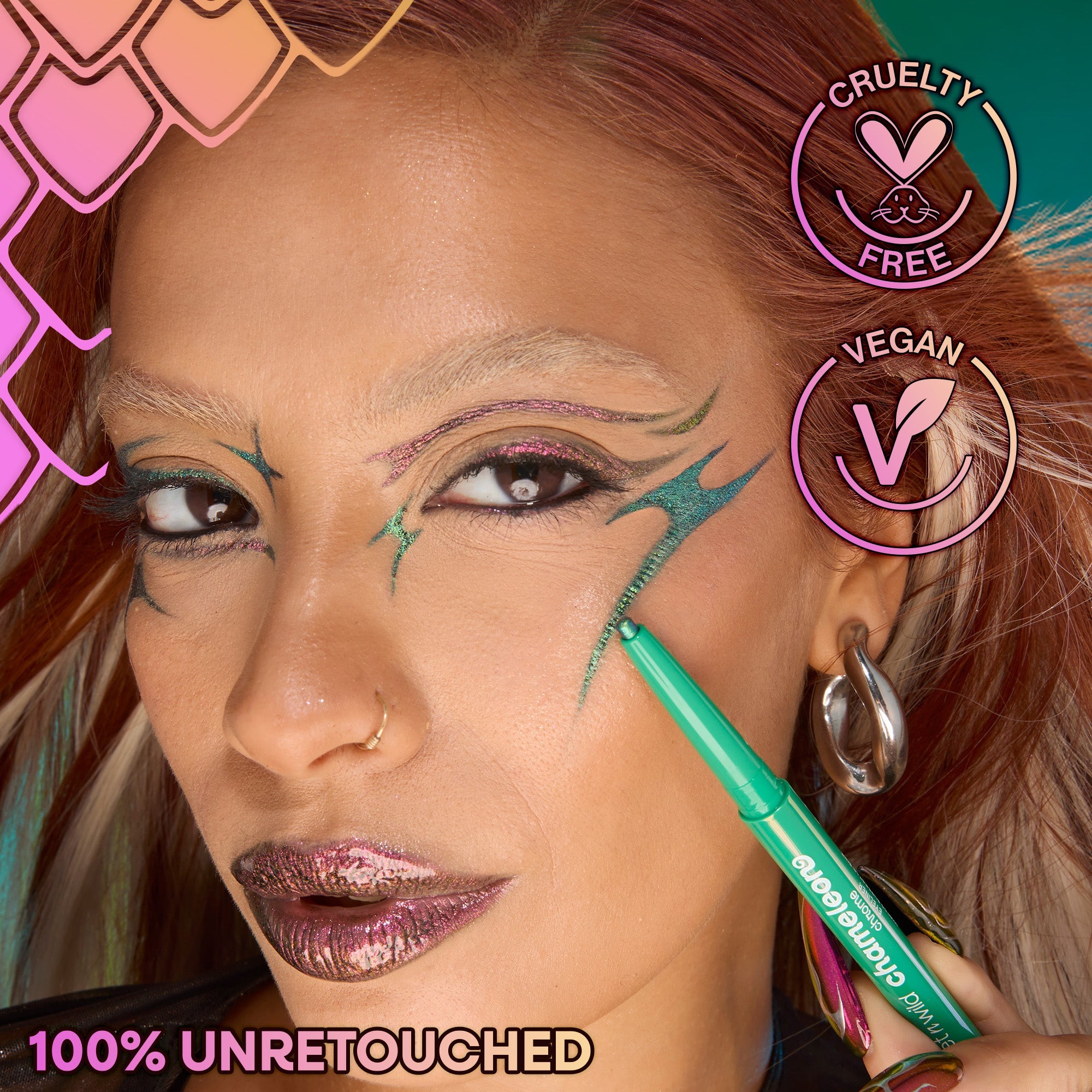 Chameleon Chrome Eyeliner | Electric Prism