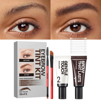 BrowStay™ Tint Kit ✨💖 — Flawless Brows That Last