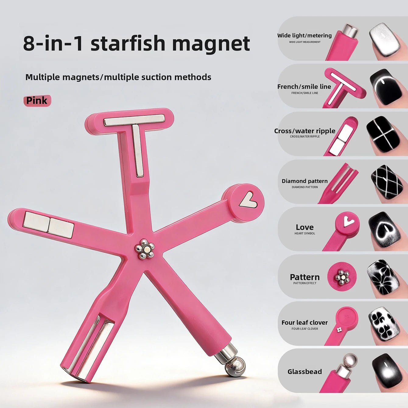 CatEyePro™ Magnet Tool 💅🌟 – Create Salon-Style Nails