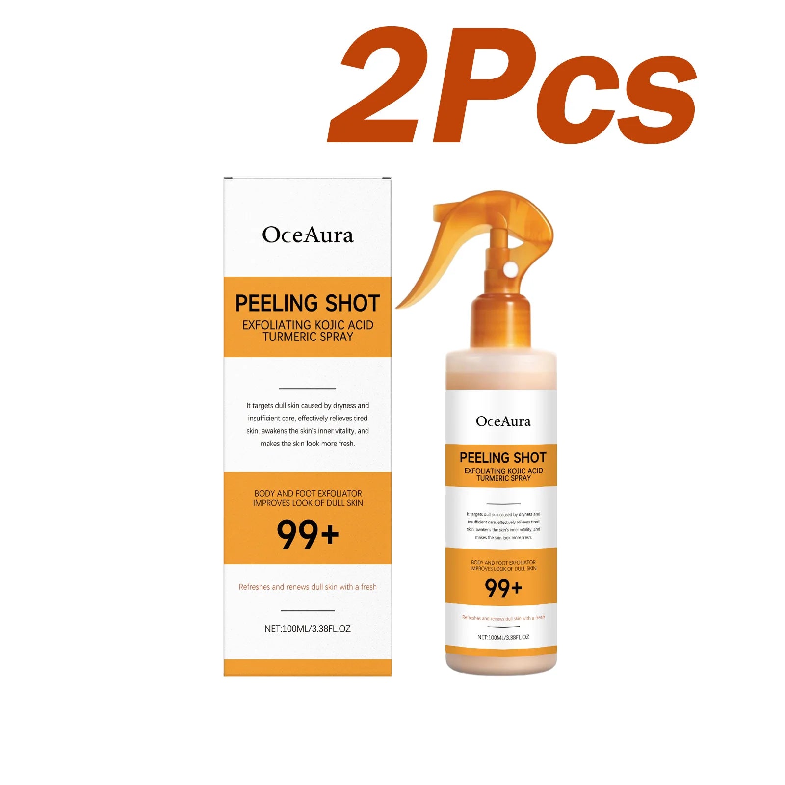 4% Exfoliating Body Wash with Lactic Acid & Salicylic Acid - 236 ml