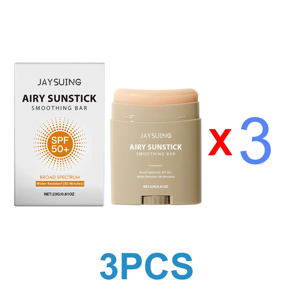 SunVeil™ SPF Stick ☀️✨ — Smooth Sun Protection On-the-Go