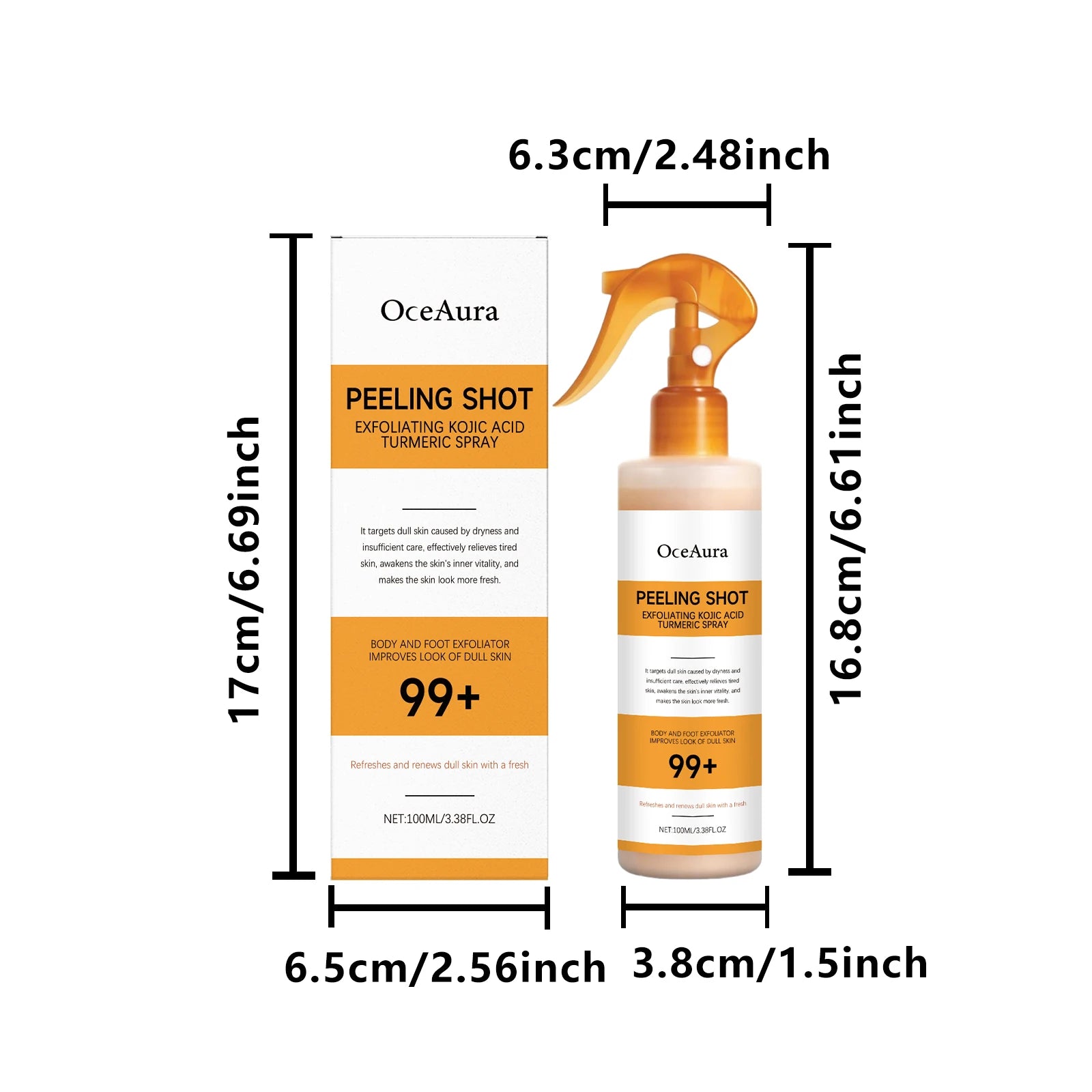 4% Exfoliating Body Wash with Lactic Acid & Salicylic Acid - 236 ml