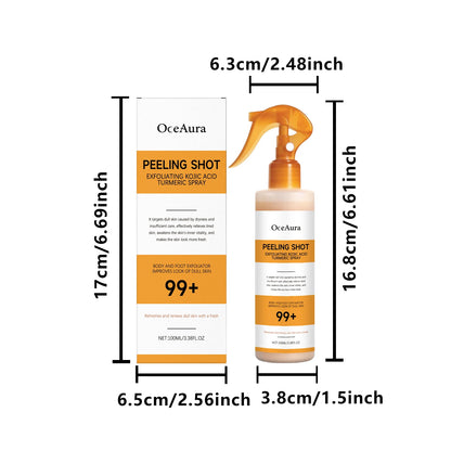 4% Exfoliating Body Wash with Lactic Acid & Salicylic Acid - 236 ml