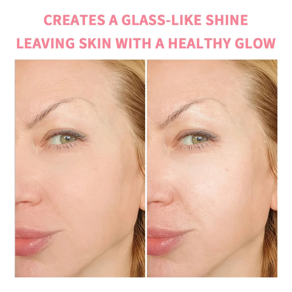 Salmon DNA PDRN Pink Peptide Serum Pink Glow Serum Remove Skin Darkness Hydrating Moisturizing Firming Korean Skincare