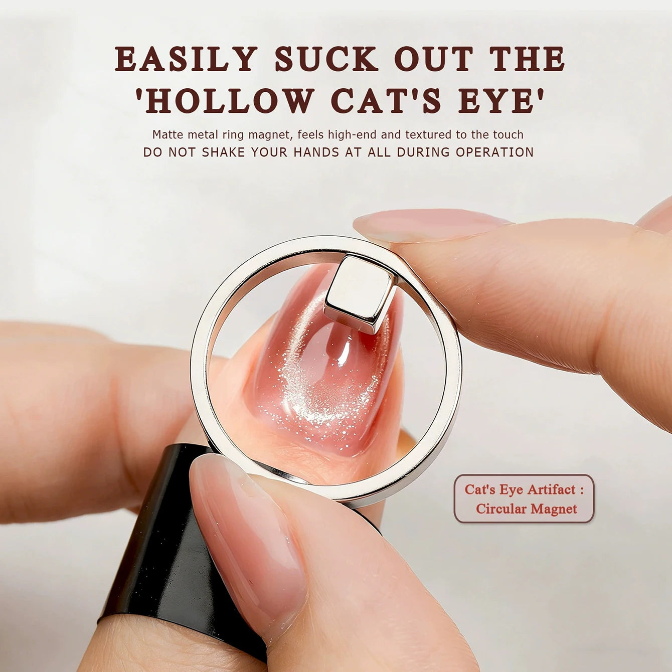 CatEyePro™ Magnet Tool 💅🌟 – Create Salon-Style Nails