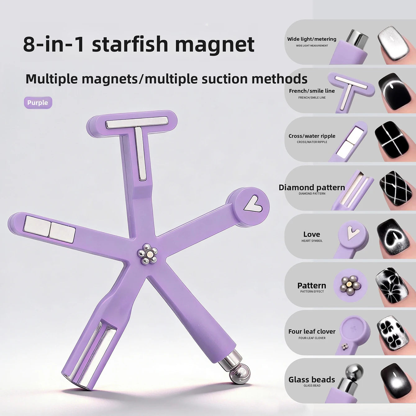 CatEyePro™ Magnet Tool 💅🌟 – Create Salon-Style Nails