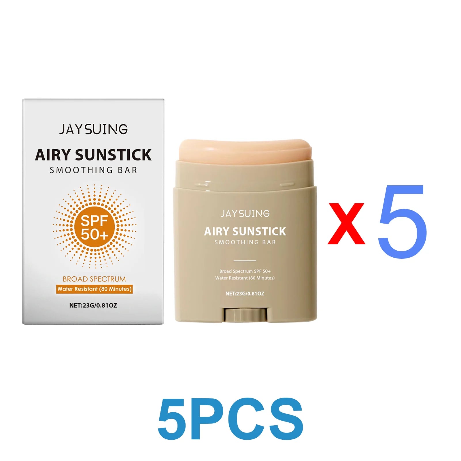 SunVeil™ SPF Stick ☀️✨ — Smooth Sun Protection On-the-Go