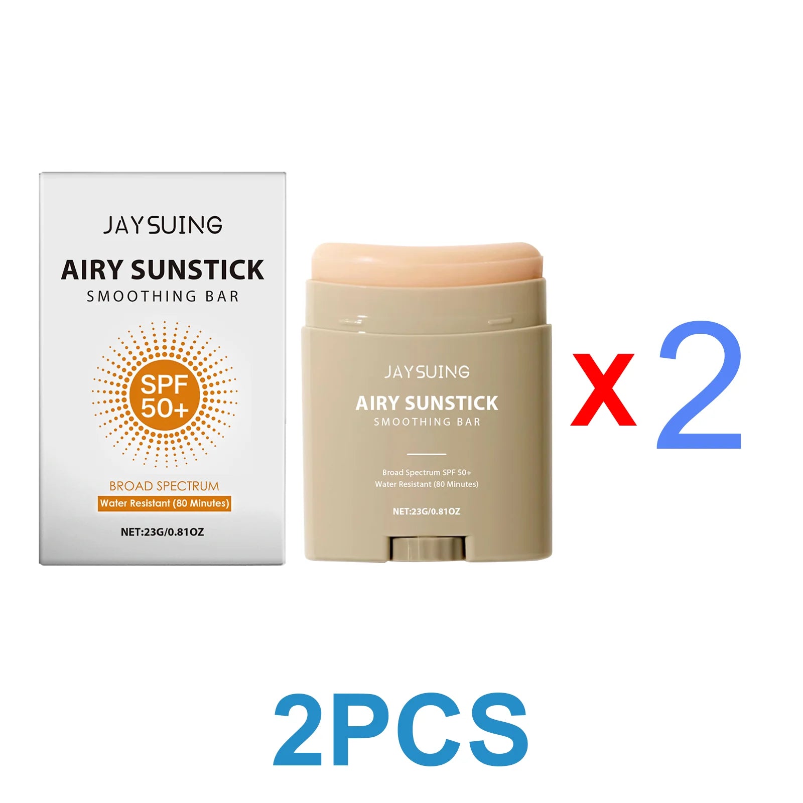 SunVeil™ SPF Stick ☀️✨ — Smooth Sun Protection On-the-Go