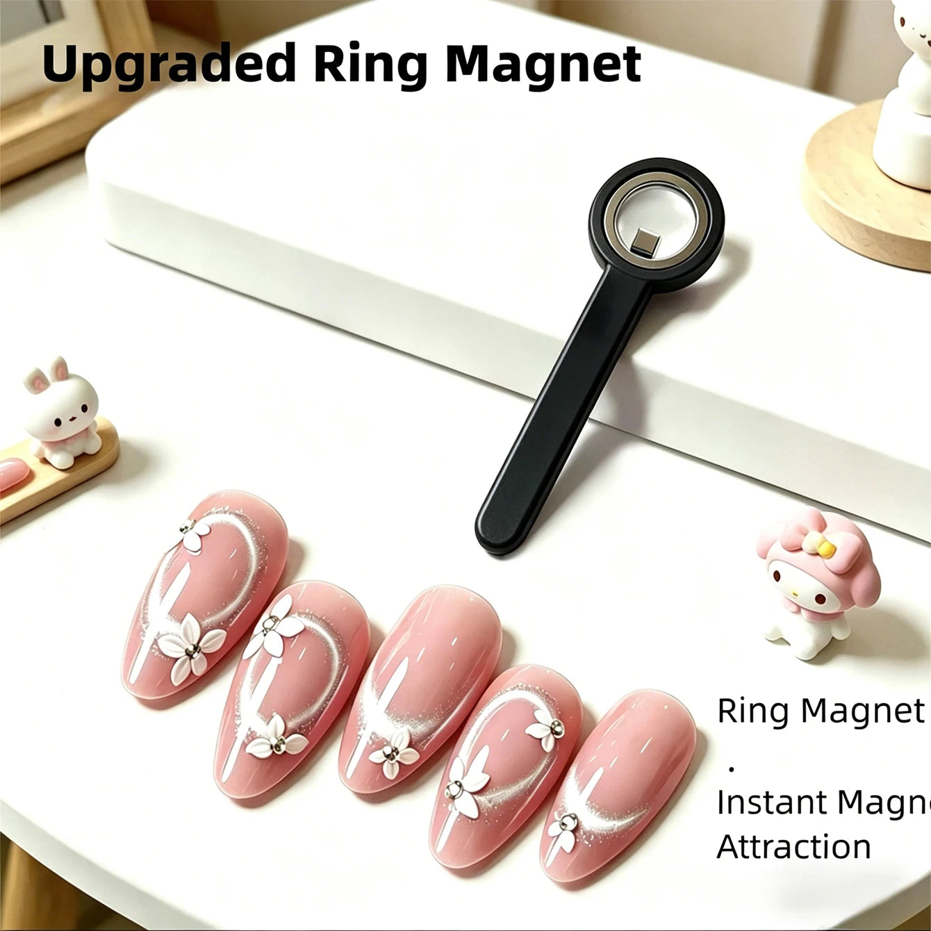 CatEyePro™ Magnet Tool 💅🌟 – Create Salon-Style Nails