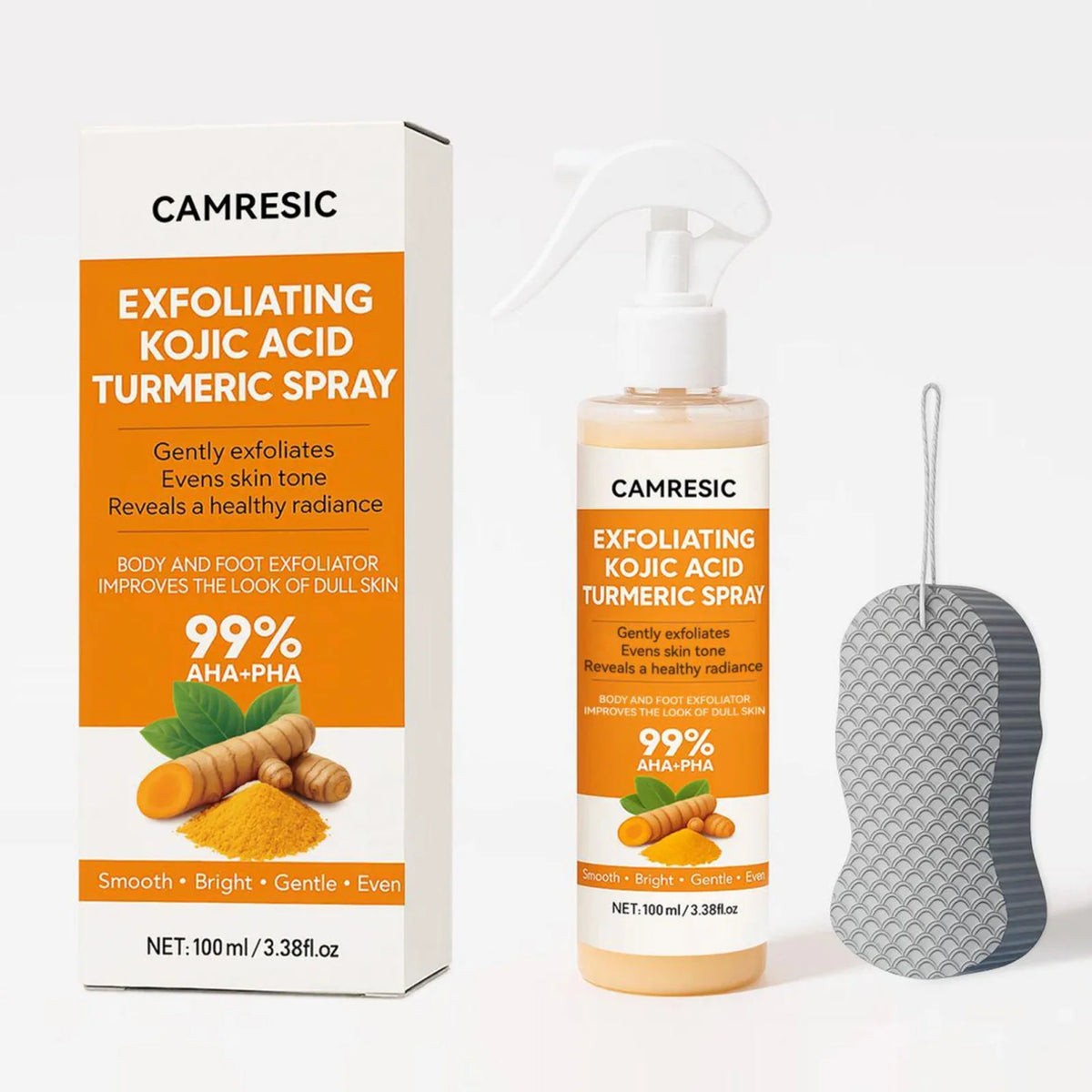 4% Exfoliating Body Wash with Lactic Acid & Salicylic Acid - 236 ml