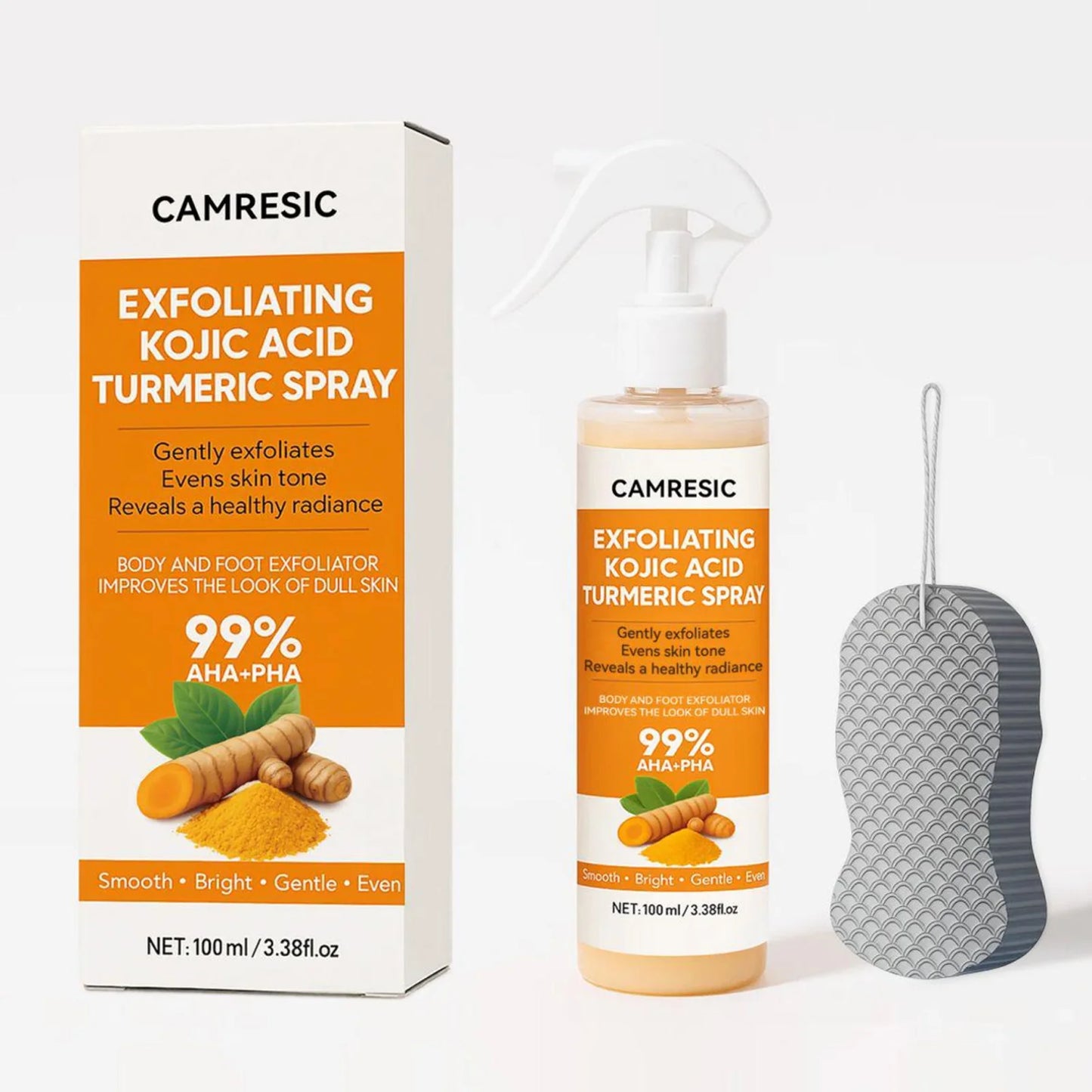 4% Exfoliating Body Wash with Lactic Acid & Salicylic Acid - 236 ml