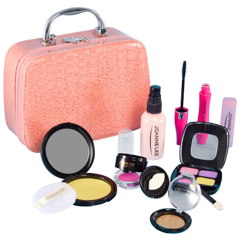GlamPlay™ Kids Makeup Set 💄🌈 Pretend Beauty Fun