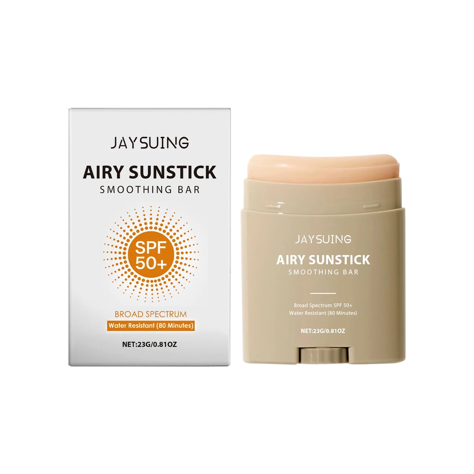 SunVeil™ SPF Stick ☀️✨ — Smooth Sun Protection On-the-Go