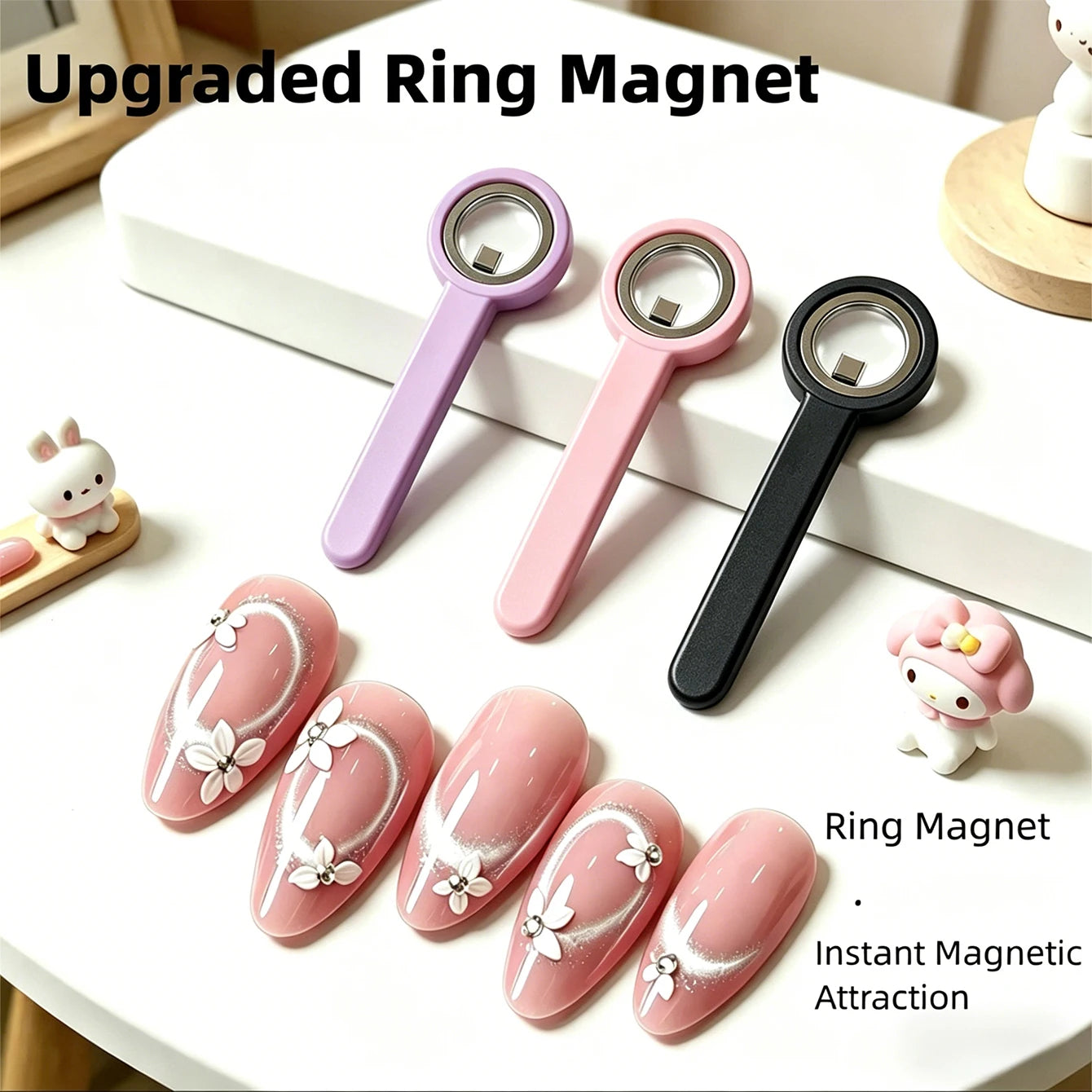 CatEyePro™ Magnet Tool 💅🌟 – Create Salon-Style Nails
