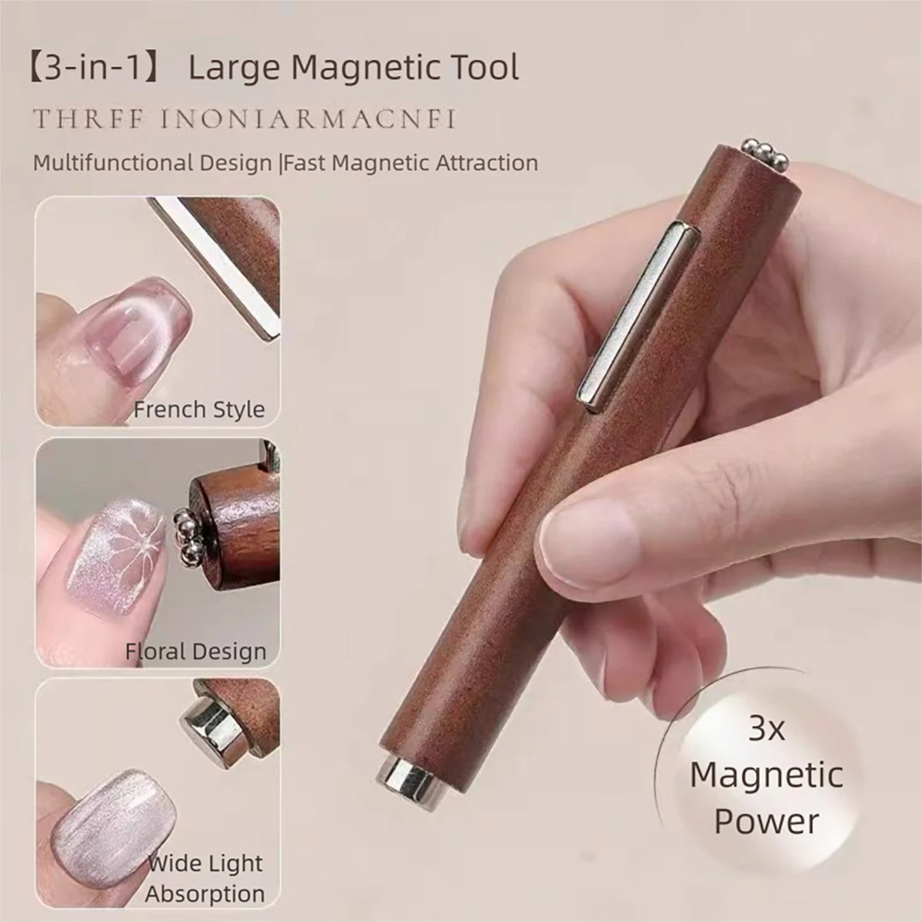 CatEyePro™ Magnet Tool 💅🌟 – Create Salon-Style Nails
