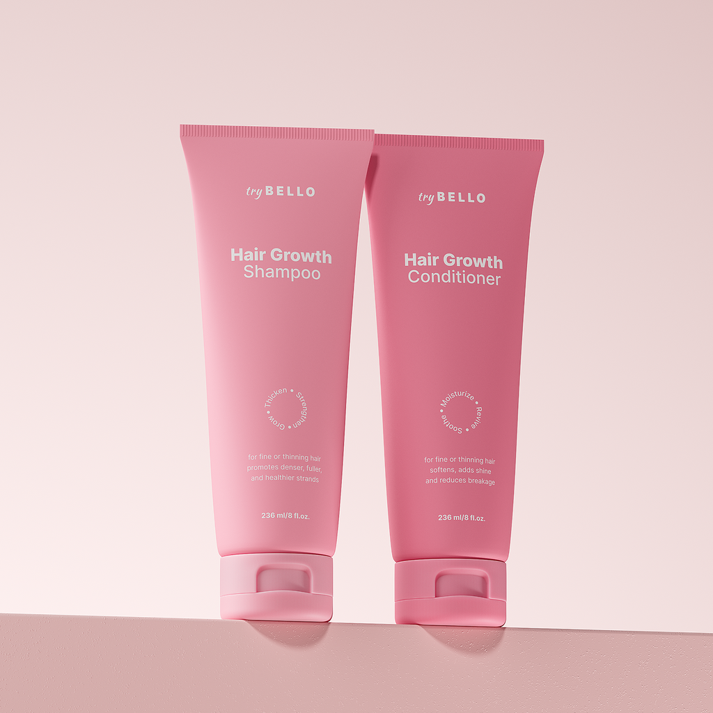 Trybello Hair Growth Shampoo & Strengthening Conditioner BOGO Set