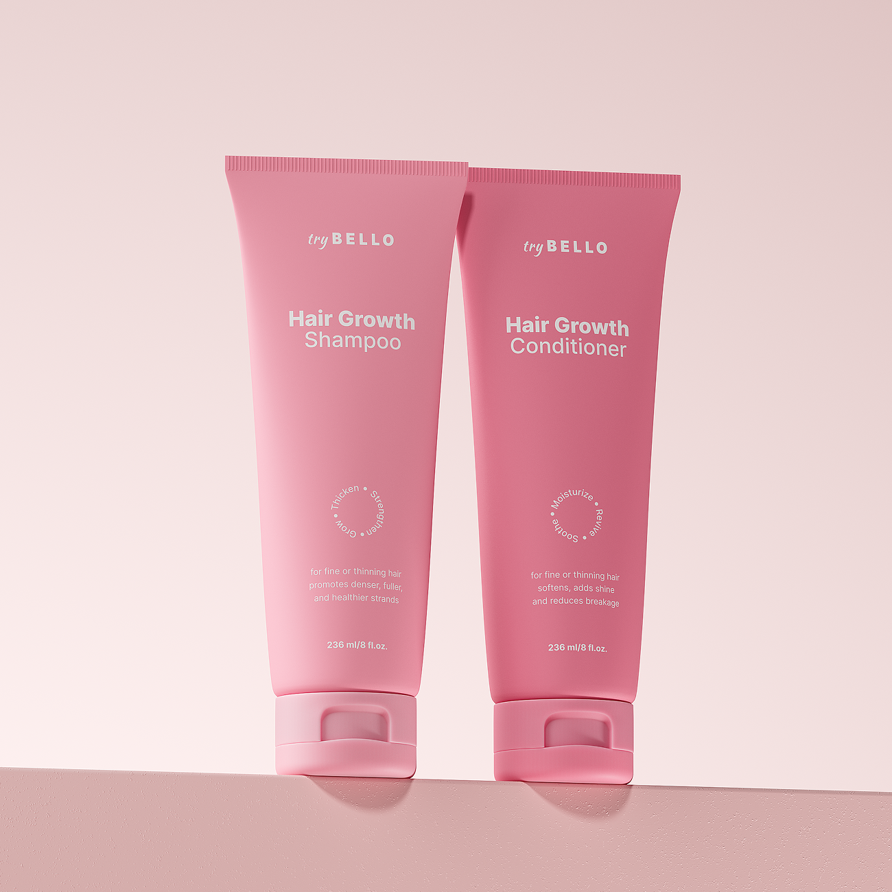 Trybello Hair Growth Shampoo & Strengthening Conditioner BOGO Set