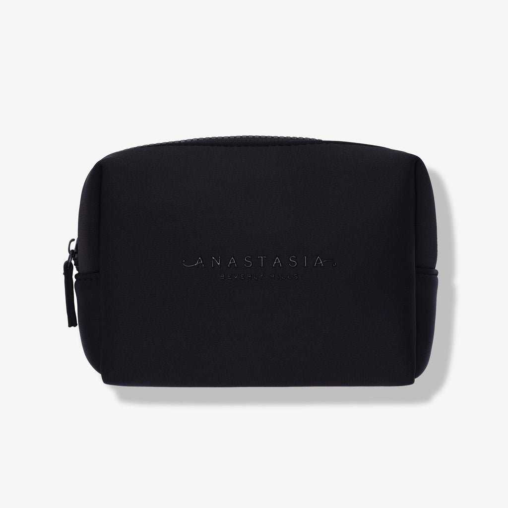 Black Zip Makeup Bag