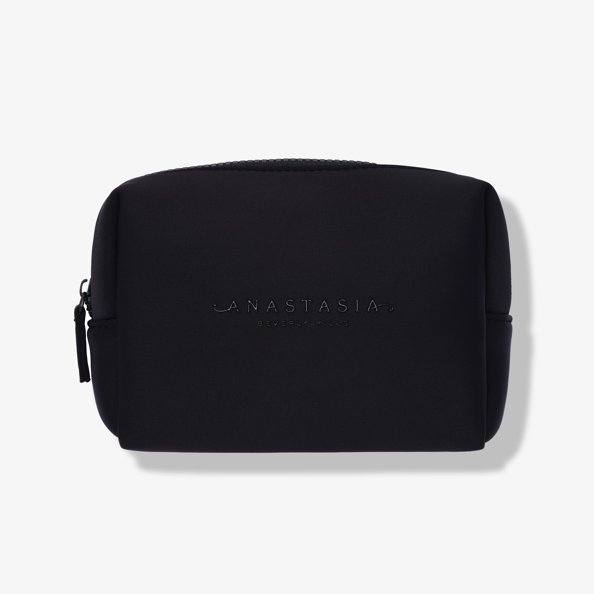 Black Zip Makeup Bag