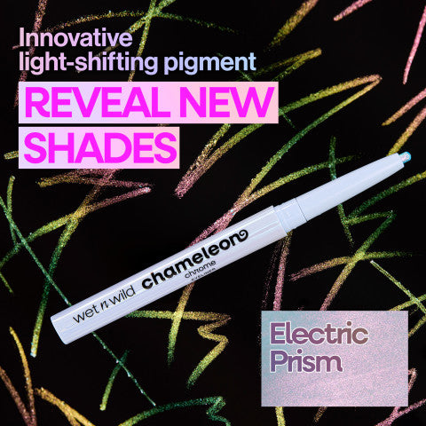 Chameleon Chrome Eyeliner | Electric Prism